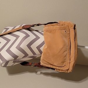 Fossil Crossbody Messenger Bag